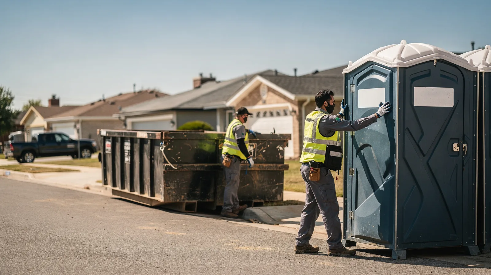 Porta Potty Rental in Bristol, IL near me